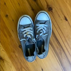 Converse all star shoreline sneakers, gray, 9